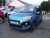 Used Citroën C3 Picasso Exclusive 90 HP (66 kW) 2012 Blue MPV