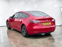 Used Tesla Model 3 Long Range AWD 366 kW (498 HP) 2021 Red Sedan
