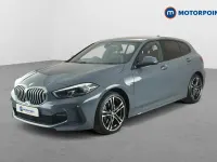 Used BMW 118 M Sport 136 HP (100 kW) 2023 Blue Hatchback