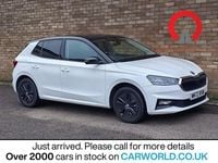 Used Skoda Fabia Colour Edition 110 HP (80 kW) 2023 White Hatchback