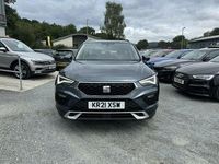 Used Seat Ateca SE Technology 150 HP (110 kW) 2021 Grey SUV