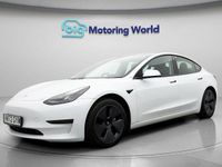Used Tesla Model 3 RWD 222 kW (302 HP) 2022 White Sedan