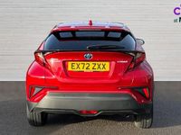 Used Toyota C-HR Design 122 HP (89 kW) 2022 Red SUV