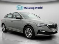 Used Skoda Scala SE Technology 95 HP (69 kW) 2023 Grey Hatchback