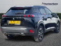 Used Peugeot 2008 Allure+ 131 HP (96 kW) 2023 Black SUV