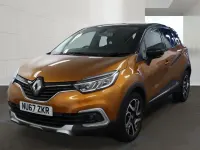 Used Renault Captur Dynamique 90 HP (66 kW) 2017 Orange SUV