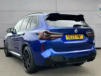 Begagnad BMW X3 M Competition Edition 510 HK (375 kW) 2023 Blå SUV