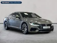 Used VW Arteon R-line 150 HP (110 kW) 2019 Silver Hatchback