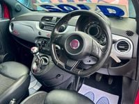 Used Fiat 500 S 69 HP (50 kW) 2013 Red Hatchback