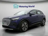 Used Audi Q4 e-tron Sport 210 kW (286 HP) 2024 Blue SUV
