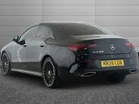 Used Mercedes CLA200 AMG Line Premium Plus 175 HP (128 kW) 2025 Cosmos black Sedan