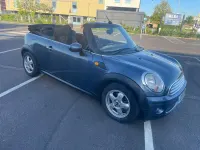 Usado Mini Cooper Cabriolet 2010 Azul Descapotable