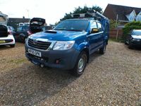 used Toyota HiLux Active D/Cab Pick Up 2.5 D-4D 4WD 144
