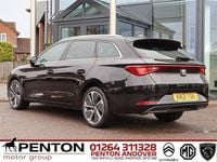 Used Seat Leon XCELLENCE Lux 150 HP (110 kW) 2021 Black Estate