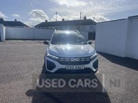 New Dacia Jogger Essentiel 109 HP (80 kW) 2025 White MPV