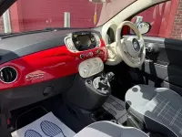 Used Fiat 500 Lounge 69 HP (50 kW) 2018 Red Hatchback