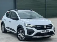 Used Dacia Sandero Essentiel 2021 White Hatchback