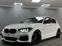 Used BMW M140 M Sport 2018 White Hatchback