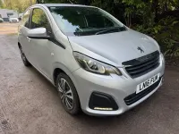Used Peugeot 108 Active 2016 Silver Hatchback