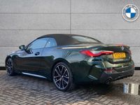 Used BMW 420 M Sport 192 HP (141 kW) 2021 Green Cabriolet