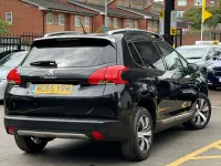 Used Peugeot 2008 Allure 2016 Black SUV