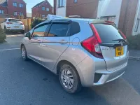 Used Honda Jazz ES 99 HP (72 kW) 2013 Silver Hatchback
