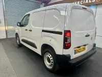 Used Vauxhall Combo S 100 HP (73 kW) 2023 White MPV