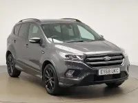 Used Ford Kuga ST-Line 120 HP (88 kW) 2018 Grey SUV