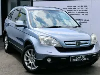 Used Honda CR-V EX 150 HP (110 kW) 2007 Blue SUV