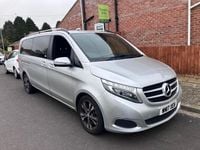 Used Mercedes V220 2017 Silver MPV