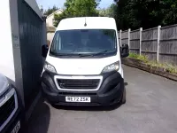 Used Peugeot Boxer 140 HP (102 kW) 2022 White Van