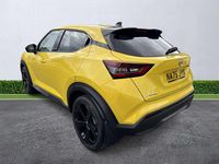 Used Nissan Juke Tekna 114 HP (83 kW) 2025 Yellow SUV