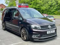 Used VW Caddy Maxi Sportline 2018 Purple MPV