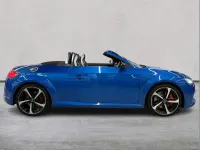 Used Audi TTS Black Edition 306 HP (225 kW) 2017 Blue Cabriolet