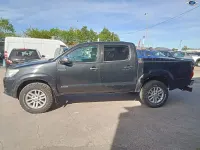 Used Toyota HiLux 171 HP (125 kW) 2012 Black Pickup