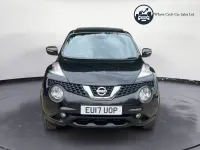 Used Nissan Juke N-Connecta 2017 Black SUV