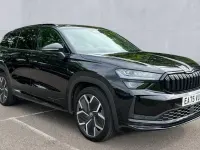 Used Skoda Kodiaq SportLine 150 HP (110 kW) 2025 Black magic SUV