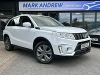 Used Suzuki Vitara SZ-T 112 HP (82 kW) 2018 White SUV
