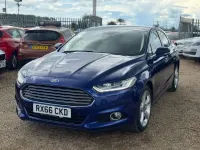 Used Ford Mondeo Titanium 180 HP (132 kW) 2016 Blue Hatchback