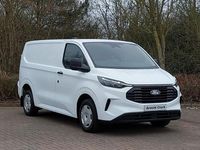 Used Ford Transit Custom Trend 110 HP (80 kW) 2024 White Van
