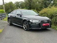 Used Audi A6 190 HP (139 kW) 2018 Black Sedan