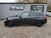 Used BMW 120 M Sport 190 HP (139 kW) 2016 Black Hatchback