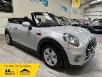 Used Mini Cooper Cabriolet 2017 Silver Cabriolet