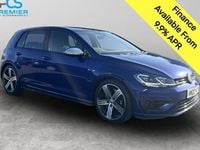 Used VW Golf VII R 300 HP (220 kW) 2020 Blue Hatchback