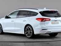 Used Ford Focus ST-Line X 120 HP (88 kW) 2019 White Estate
