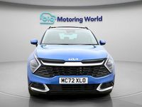 Used Kia Sportage 265 HP (194 kW) 2022 Blue SUV