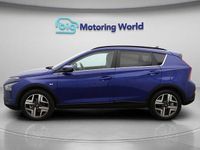 Used Hyundai Bayon Premium 100 HP (73 kW) 2022 Blue SUV