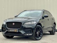 Used Jaguar F-Pace R-Sport 180 HP (132 kW) 2018 Black SUV