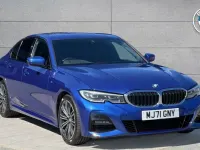 Used BMW 320 M Sport 181 HP (133 kW) 2021 Blue