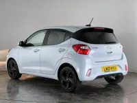 Used Hyundai i10 Premium 2021 Grey Hatchback